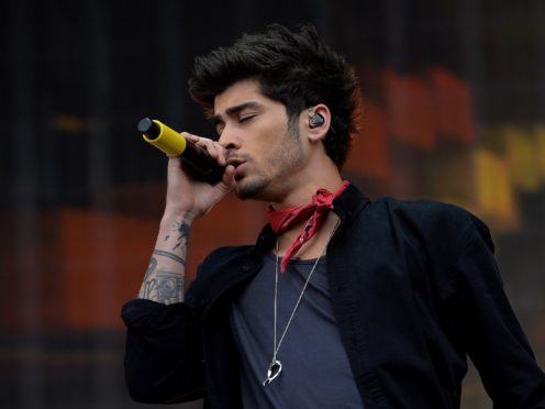 Singer Zayn Malik has criticised a ‘lack of transparency’ at the Grammy Awards (Mark Runnacles/PA)