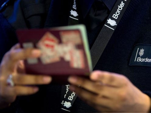 Passport staff at Heathrow have called off a planned strike (Steve Parsons/PA)