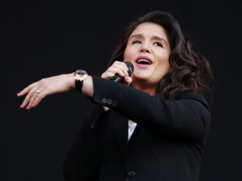 Jessie Ware (Yui Mok/PA)