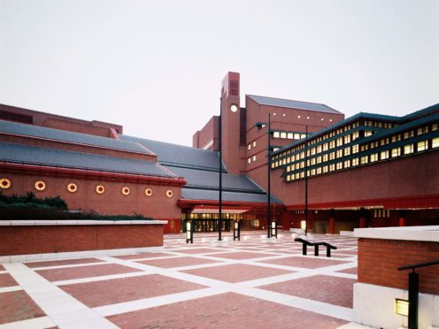 The British Library (DCMS/PA)