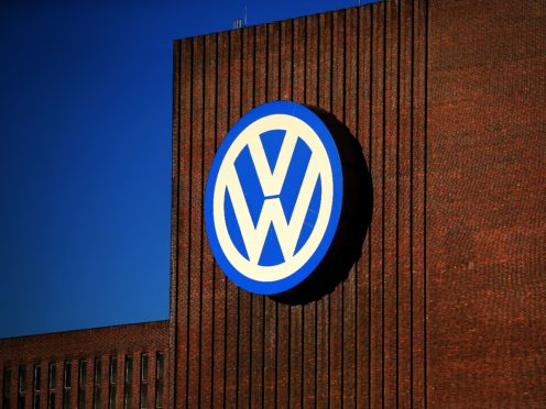 Volkswagen of America has admitted it was joking when it said this week it would change its name to Voltswagen (Mike Egerton/PA)