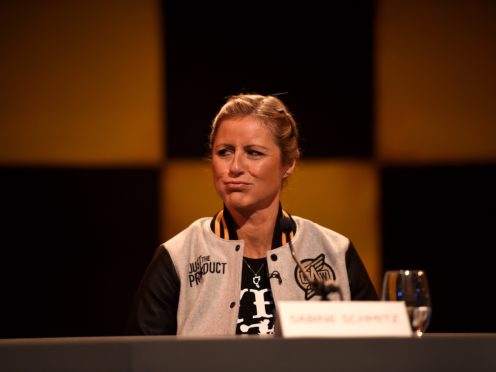 Sabine Schmitz (Andrew Matthews/PA)