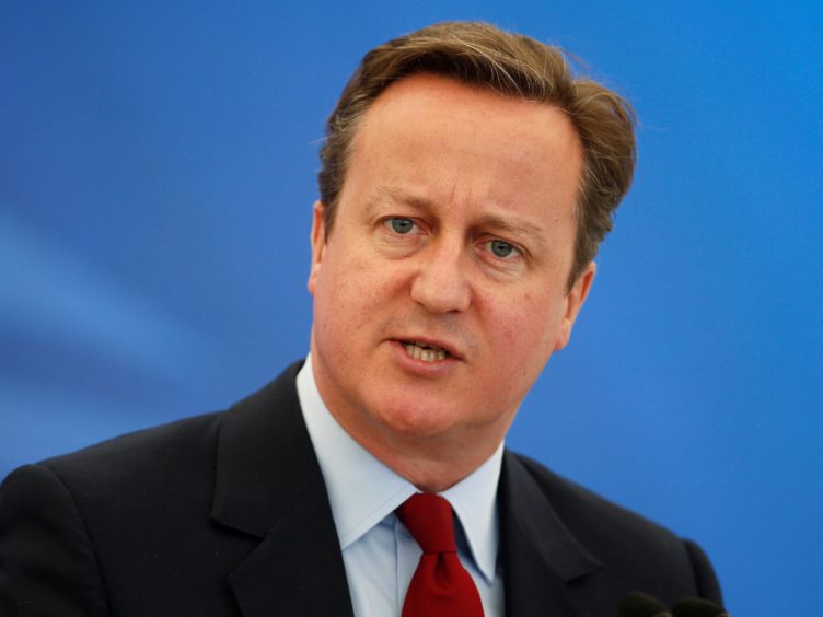 David Cameron is facing questions over his links with the Australian financier Lex Greensill (Peter Nicholls/PA)