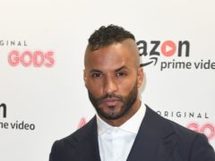 British actor Ricky Whittle said he is ‘committed to completing’ the story of American Gods after the fantasy drama series was cancelled by US network Starz (Victoria Jones/PA)