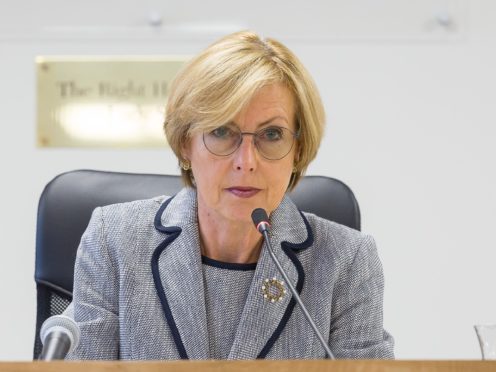 Judge Lady smith is chairing the inquiry (Nick Mailer/PA)