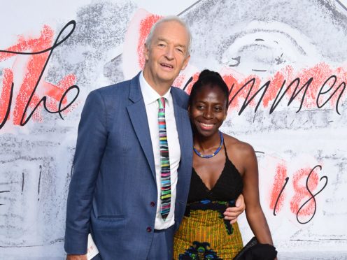 Channel 4 News presenter Jon Snow said he is ‘delighted’ after he and his wife Precious Lunga welcomed a child together (Ian West/PA)