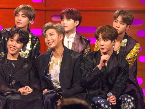 K-pop superstars BTS scored the biggest album in the world last year with Map Of The Soul: 7 (Tom Haines/PA)