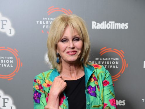 Joanna Lumley (Ian West/PA)