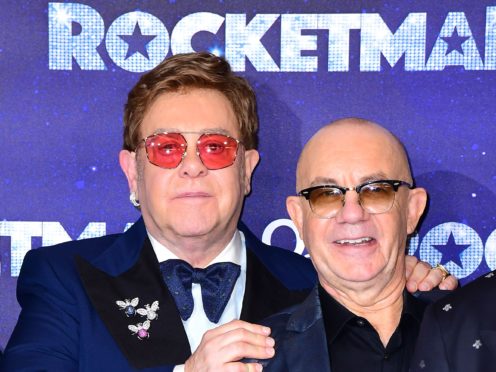 Elton John and Bernie Taupin have worked together for decades (Ian West/PA)