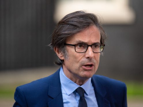 ITV News political editor Robert Peston (Dominic Lipinski/PA)