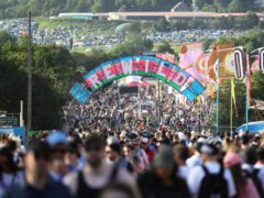 Glastonbury will be hosting a livestream on May 22 after the cancellation of the live event for the second year in a row (Aaron Chown/PA)