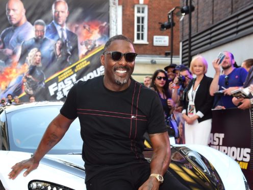 Idris Elba attending a special screening of Fast & Furious Presents: Hobbs and Shaw (Matt Crossick/PA)