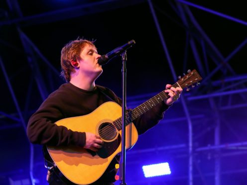 Lewis Capaldi (Steve Parsons/PA)