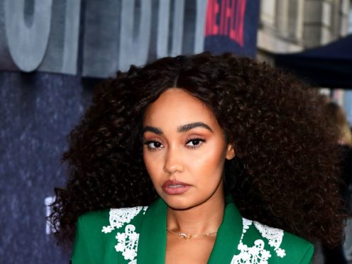 Little Mix star Leigh-Anne Pinnock (Ian West/PA)