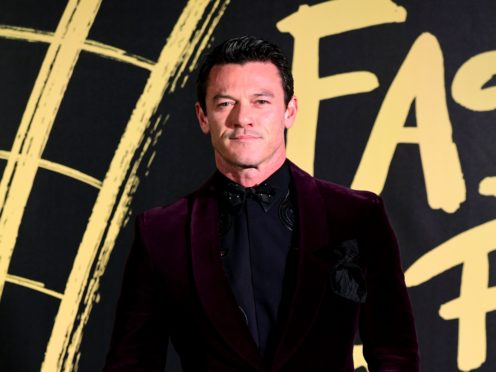 Luke Evans (Ian West/PA)