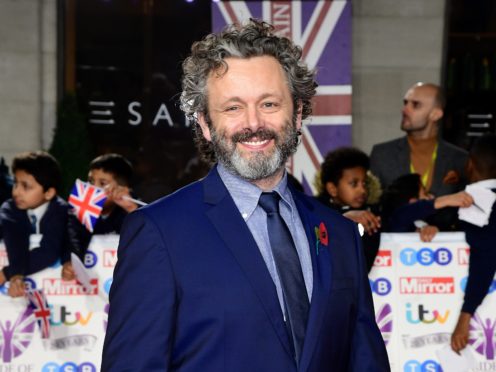 Michael Sheen (Ian West/PA)