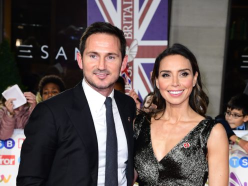 Frank and Christine Lampard have welcomed their second child together (Ian West/PA)