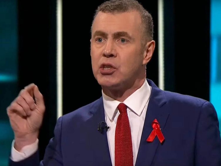 Plaid Cymru leader, Adam Price (ITV/PA)