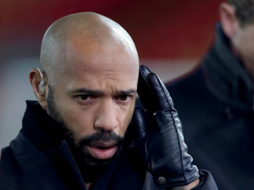 Thierry Henry will disable all of his social media accounts on Saturday (Richard Sellers/PA)