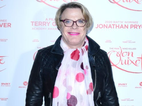 Eddie Izzard (Ian West/PA)