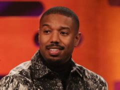 Michael B Jordan will make his directorial debut with Creed III, studio MGM has confirmed (Isabel Infantes/PA)