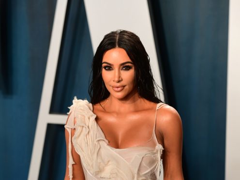 Kim Kardashian West has introduced the newest member of her family – daughter North’s bearded dragon Speed (Ian West/PA)