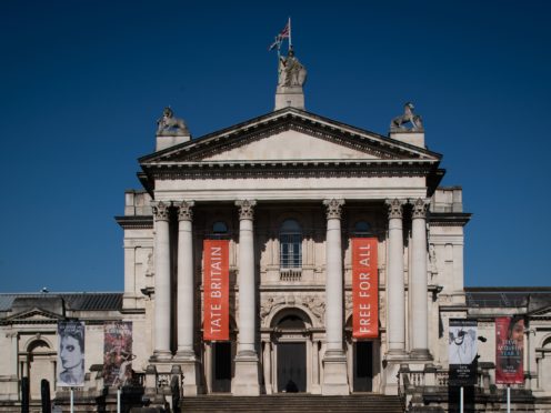 Tate Britain (Aaron Chown/PA)