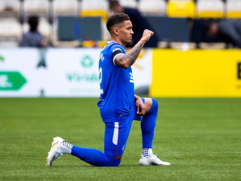 Rangers captain James Tavernier has warned warned Wednesday’s Hampden summit must not become another box-ticking exercise (Craig Williamson/PA)