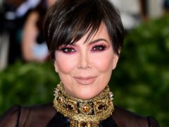 Kris Jenner said she wants Kim Kardashian West and Kanye West ‘to be happy’ as she broke her silence on their split (Ian West/PA)