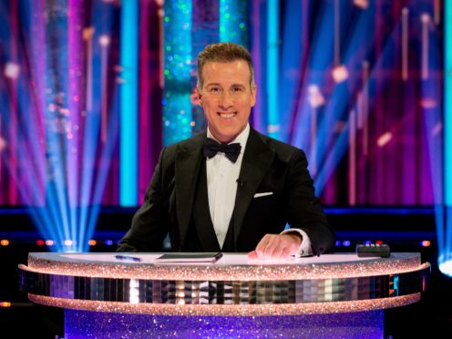 Anton Du Beke (BBC/PA)