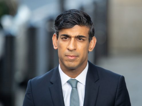 Chancellor of the Exchequer Rishi Sunak (PA)
