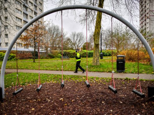 There has been a decline in the number of fines handed out since February 4 (Ben Birchall/PA)