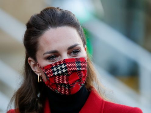 The duchess’s visit was not listed in the Court Circular (Matthew Childs/PA)
