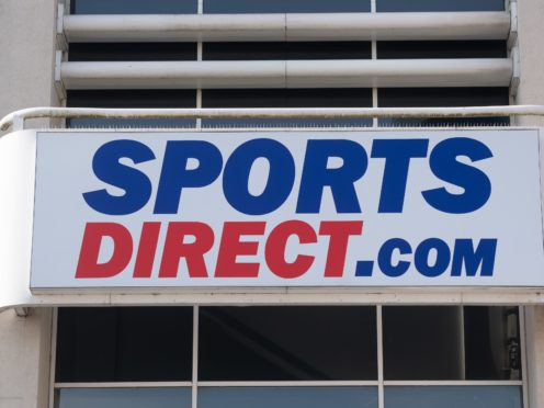 The company behind Sports Direct and House of Fraser has bought a retail park in Wigan (Joe Giddens/PA)