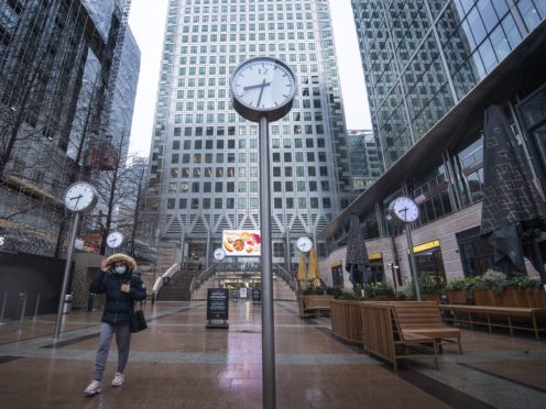 Companies are looking at how to tackle the issue of remote versus office working beyond the pandemic (Victoria Jones/PA)