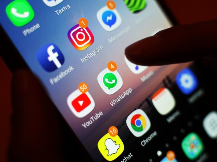 The DCMS Committee said its inquiry also hoped to assess the impact of influencers on media and popular culture (Yui Mok/PA)