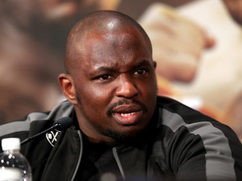Dillian Whyte, pictured, believes he can gain revenge on Alexander Povetkin in Saturday’s rematch (Nick Potts/PA)