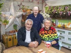 Paul Hollywood and Prue Leith were impressed with the contestants’ bakes (C4/Love Productions/Mark Bourdillon/PA)