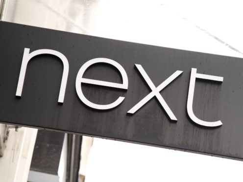 Retailer Next will unveil its full-year sales figures on Thursday (Ian West/PA)