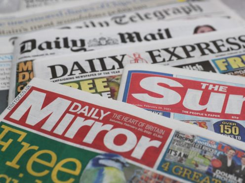 What the papers say – March 31 (PA)