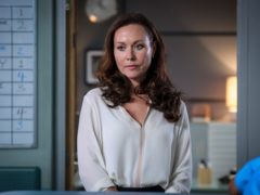 Amanda Mealing is taking a break from Casualty after seven years playing Connie Beauchamp on the medical drama (Alistair Heap/BBC/PA)