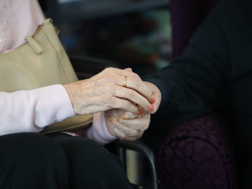 Professor Tim Spector leads the Covid Symptom Tracker app study (Aaron Chown/PA)