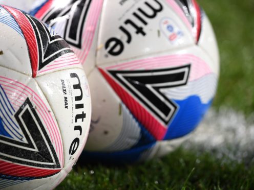 Sutton salvaged a draw at Halifax (Joe Giddens/PA)