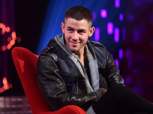 Nick Jonas on The Graham Norton Show (Matt Crossick/PA)