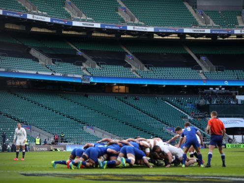 The 2021 Guinness Six Nations tournament was played out against a backdrop of empty stands due to the Covid-19 pandemic (David Davies/PA Images).