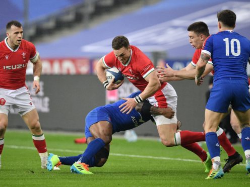 Wales missed the chance to clinch a grand slam in their defeat in France (David Niviere/PA)