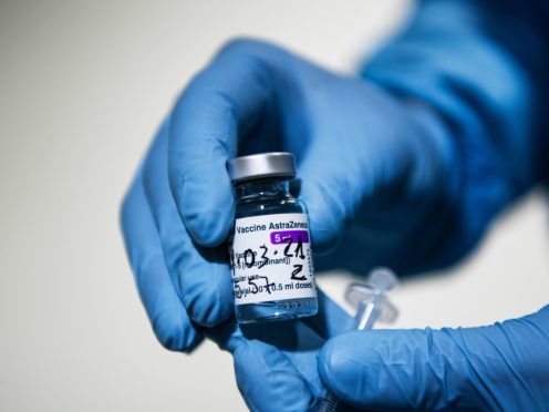 The AstraZeneca jab (AP)