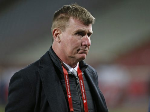 Republic of Ireland manager Stephen Kenny is hoping for the first victory of his reign against Luxembourg (Novak Djurovic/PA)