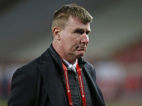 Stephen Kenny does not believe the Republic of Ireland’s clash with Luxembourg is a must-win fixture (Novak Djurovic/PA)