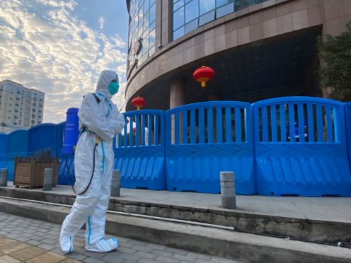 Wuhan Central Hospital (AP Photo/Ng Han Guan, FILE)